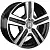 Диски Replay DF6 7x16 6*114.3 ET45 DIA66.1 BKF Литой