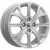 Диски  K&K КС945 6x15 4*100 ET50 DIA60.1 Сильвер Литой купить 
