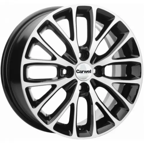 Диски  Carwel Хуко 6x15 4*100 ET40 DIA60.1 ABT Литой купить 