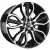 Диски  Replay LR45 9.5x21 5*120 ET49 DIA72.6 BKF Литой купить 
