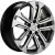 Диски  Khomen KHW 1803 7x18 5*108 ET33 DIA60.1 Gray-FP Литой купить 