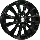 Диски Khomen KHW 2010 8x20 6*114.3 ET40 DIA67.1 Black Литой