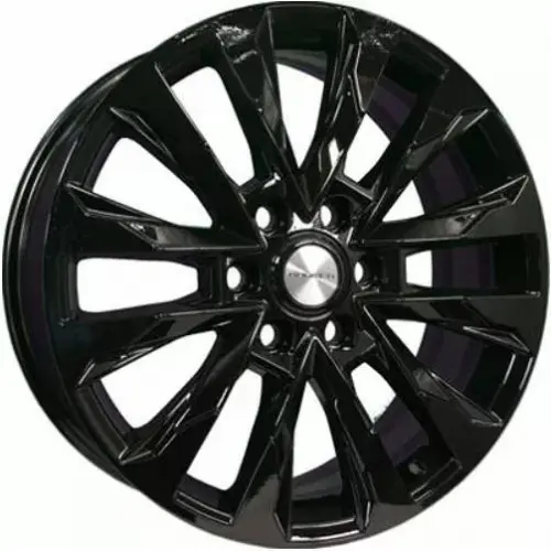 Диски  Khomen KHW 2010 8x20 6*139.7 ET35 DIA78.1 Black Литой купить 