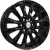 Диски  Khomen KHW 2010 8x20 6*139.7 ET35 DIA78.1 Black Литой купить 