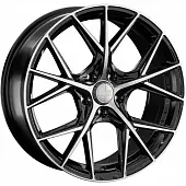 Диски LS 1365 7x16 4*114.3 ET40 DIA67.1 BKF Литой