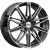 Диски  iFree Виар 6.5x17 5*108 ET45 DIA63.3 Блэк Джек Литой купить 