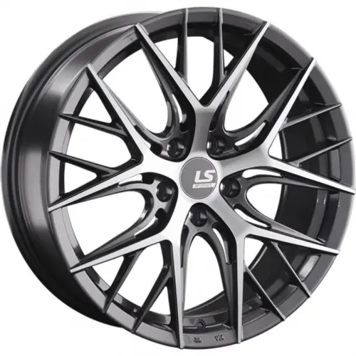 Диски  LS FlowForming RC57 8x18 5*114.3 ET34 DIA67.1 GMF Литой купить 