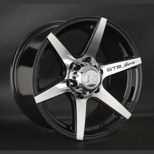 LS 800 9x18 6*139.7 ET25 DIA106.1 BK Литой