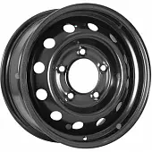 Диски ТЗСК Chevrolet Niva 6x15 5*139.7 ET40 DIA98.6 Black Штампованный