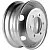 Диски Asterro 1714 6.75x17.5 6*222.25 ET115 DIA164 Silver Штампованный
