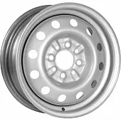 Диски ТЗСК Lada 6x15 4*98 ET35 DIA58.6 Silver Штампованный