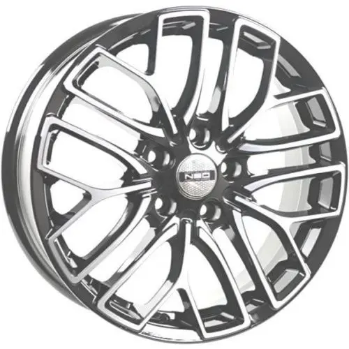 Диски  Neo 781 6.5x17 4*100 ET43 DIA60.1 HBFP Литой купить 