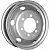 Диски Asterro TC1607 Plus 5.5x16 6*170 ET106 DIA130.1 Silver Штампованный