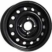 Диски ТЗСК ВАЗ 01-07 5x13 4*98 ET29 DIA60.1 Black Штампованный