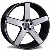Диски Replay LR62 10x22 5*120 ET49 DIA72.6 BKF Литой