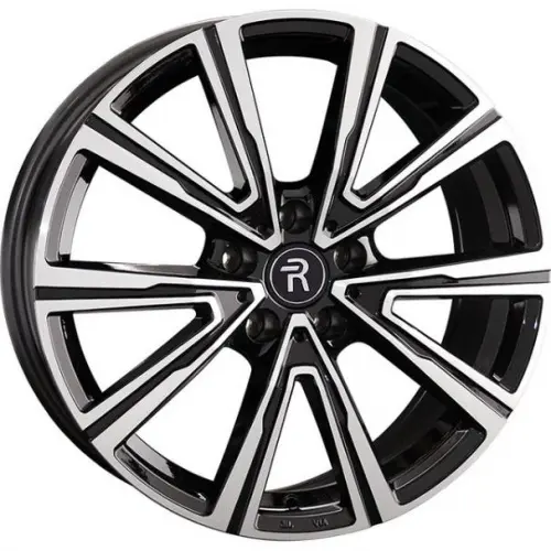 Диски  Replay DF3 7x18 5*108 ET40 DIA65.1 BKF Литой купить 