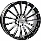 Диски RST R049 8x19 5*112 ET43 DIA66.6 Silver Литой