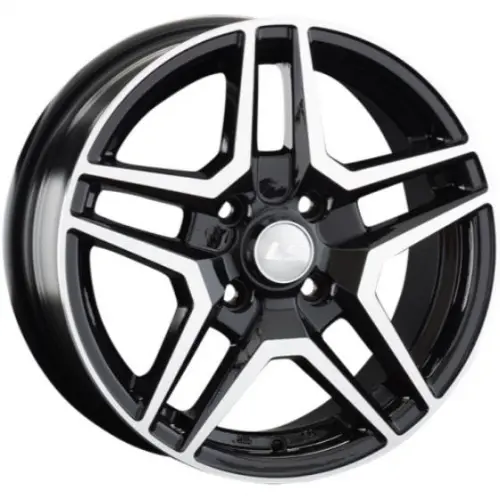 Диски  LS 854 8x18 5*114.3 ET40 DIA67.1 BKF Литой купить 
