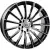 RST R049 8x19 5*112 ET43 DIA66.6 BL Литой