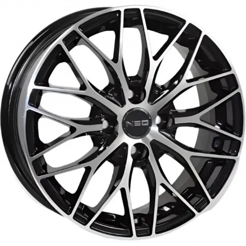 Диски  Neo 576 6x15 4*100 ET46 DIA60.1 BD Литой купить 