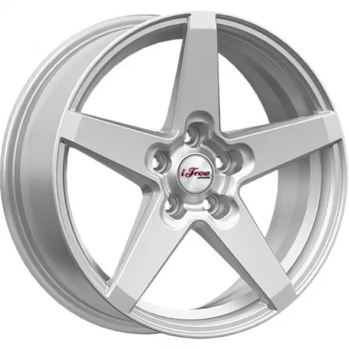 iFree Токен 6.5x17 5*112 ET37 DIA57.1 Блэк мэт Литой