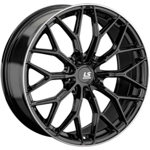 Диски  LS FlowForming RC69 8.5x20 5*108 ET30 DIA65.1 BKL Литой купить 