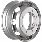 Диски Asterro 8/275/221/140 7.5x22.5 8*275 ET140 DIA221 Silver Штампованный