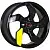 Диски Replica Concept GN527 7.5x18 5*105 ET40 DIA56.6 BKPL Литой