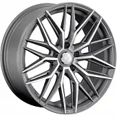 Диски LS 1331 8.5x19 5*114.3 ET30 DIA67.1 BKF Литой