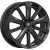 Диски  Скад КР013 7x19 5*112 ET34 DIA66.6 Fury black Литой купить 