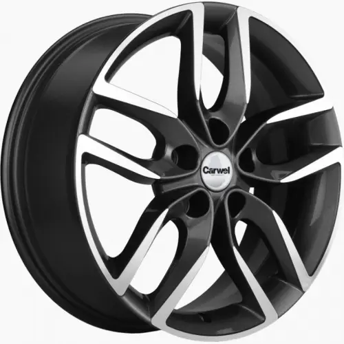 Диски  Carwel Кутыр 6.5x17 5*108 ET43 DIA65.1 AGR Литой купить 