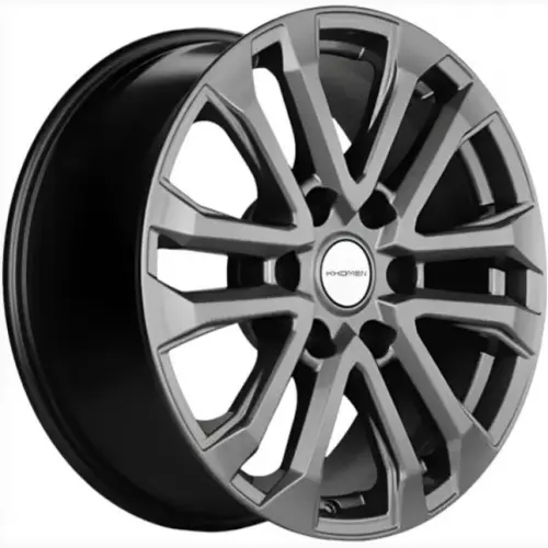 Диски  Khomen KHW 1805 7.5x18 6*139.7 ET45 DIA93.1 Gray Литой купить 