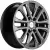Диски  Khomen KHW 1805 7.5x18 6*139.7 ET45 DIA93.1 Gray Литой купить 