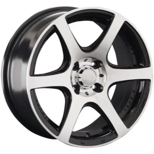 Диски  LS 328 7.5x17 5*114.3 ET40 DIA67.1 BKF Литой купить 