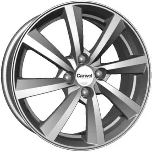 Диски  Carwel Селигер 6x16 4*100 ET37 DIA60.1 SL Литой купить 