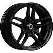 Диски K&K Бартон 8x17 5*120 ET34 DIA72.6 Черный Матовый Литой