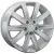 Диски  Replay MR185 7x17 5*112 ET48.5 DIA66.6 Silver Литой купить 