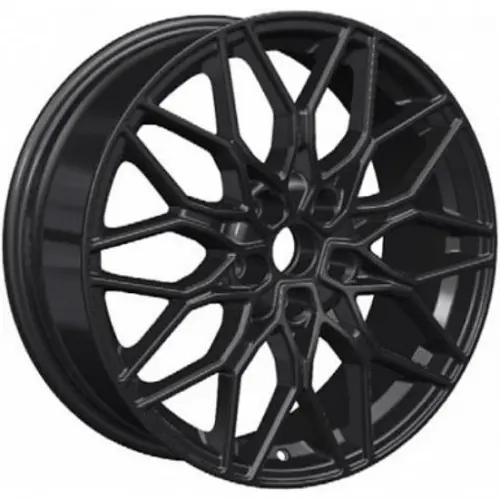 Диски  Carwel Тим 7x18 5*108 ET46 DIA63.3 BL Литой купить 