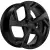 Диски  Khomen KHW 1712 7x17 5*114.3 ET48 DIA67.1 Black Литой купить 