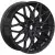 Диски  Carwel Тим 7x18 5*108 ET46 DIA63.3 BL Литой купить 
