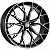 Диски LS FlowForming RC61 9x20 5*108 ET35 DIA65.1 BKF Литой