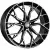 LS FlowForming RC61 8.5x19 5*108 ET40 DIA63.3 BK Литой