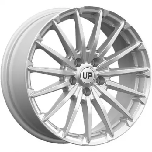 Диски  Wheels UP UP128 7.5x18 5*112 ET40 DIA57.1 Silver Classic Литой купить 