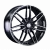 Диски  LS 1241 7.5x17 4*100 ET40 DIA60.1 BKF Литой купить 