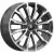 Диски  K&K КР006 8.5x20 6*139.7 ET33 DIA67.1 Diamond black gris Литой купить 