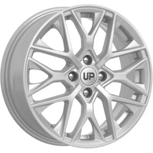 Диски  Wheels UP UP101 6x16 4*100 ET45 DIA60.1 Silver Classic Литой купить 