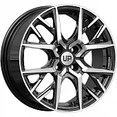Диски Wheels UP UP124 6.5x16 4*114.3 ET43 DIA67.1 New Diamond Литой