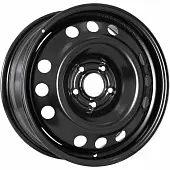 Диски Евразиа Тапо 75L37F 6.5x16 5*110 ET37 DIA65.1 Black Штампованный