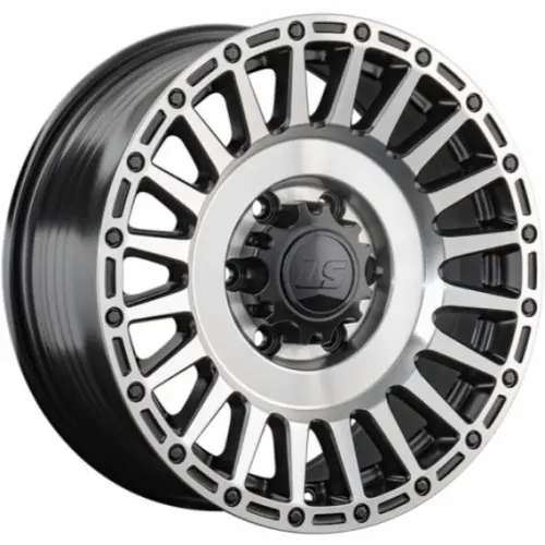 Диски  LS FlowForming RC95 8x17 6*139.7 ET36 DIA100.1 BKSF Литой купить 