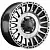 Диски LS FlowForming RC95 8x17 6*139.7 ET36 DIA100.1 BKSF Литой